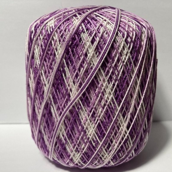 Aunt Lydia's Crochet Thread Shades of Purple - Picture 1 of 6
